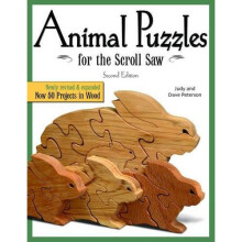 Animal Puzzles for the Scroll Saw (Scroll Saw Woodworking & Crafts Book)