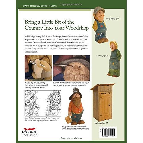 Whittling Country Folk, Revised Edition 1