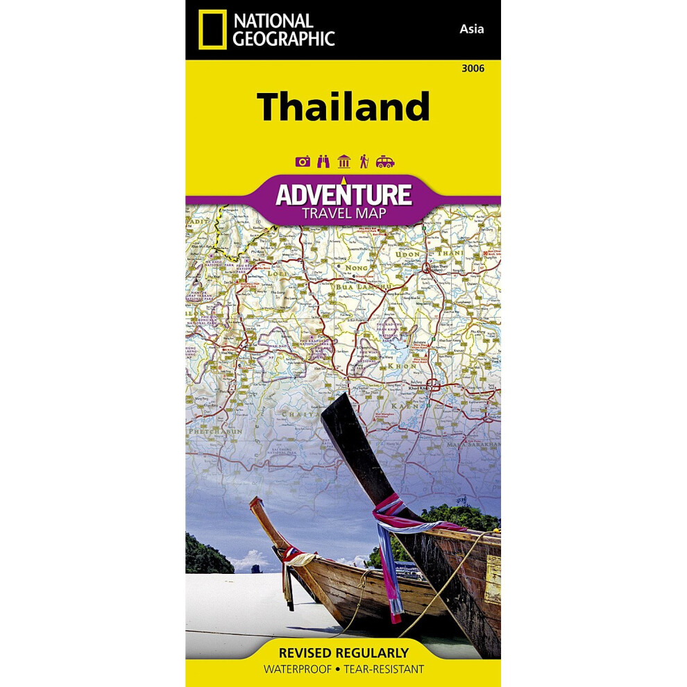 Thailand adv. ng (Adventure Map (Numbered))