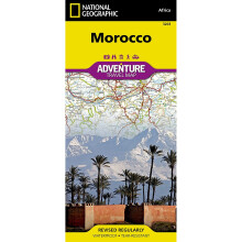 Morocco adv. ng r/v (r) wp (Adventure Map (Numbered))