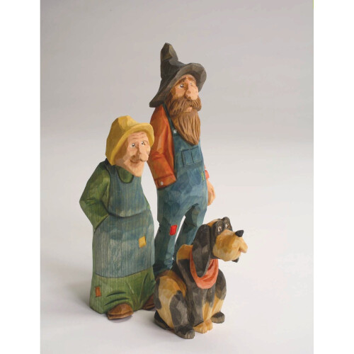 Whittling Country Folk, Revised Edition 2