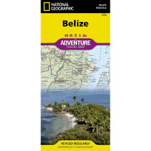 Belize adv. GPS ng (r) wp (Adventure Map (Numbered))