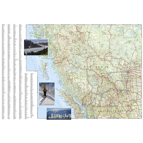 National Geographic Canada West adv. ng wp (Adventuremaps) 2