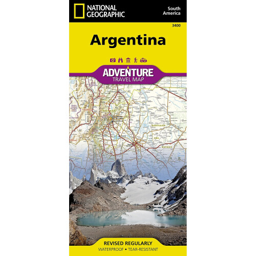 National Geographic Argentina adv. ng r/v (r) wp (Adventure Map (Numbered))