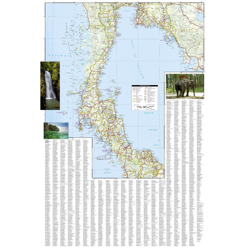 Thailand adv. ng (Adventure Map (Numbered)) 2