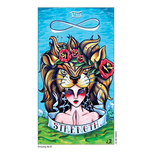 Eight Coins' Tattoo Tarot 2