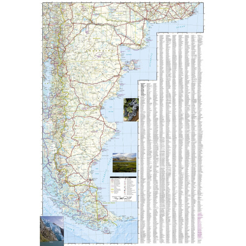 National Geographic Argentina adv. ng r/v (r) wp (Adventure Map (Numbered)) 2
