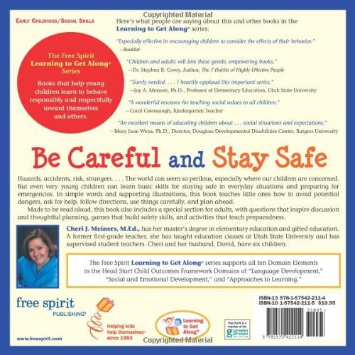Be Careful and Stay Safe (Learning to Get Along) 1