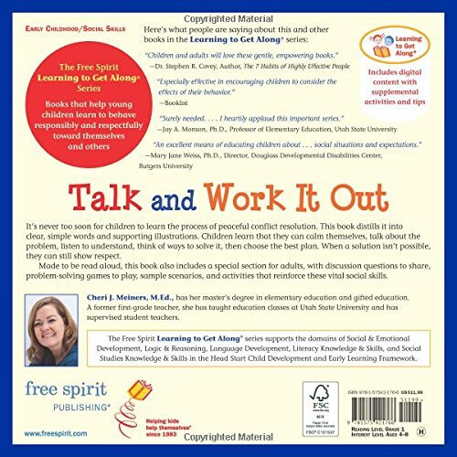 Talk and Work it Out (Learning to Get Along) 1