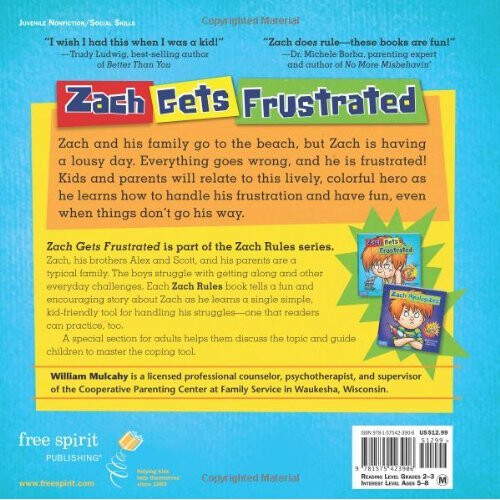 Zach Gets Frustrated (Zach Rules) 1