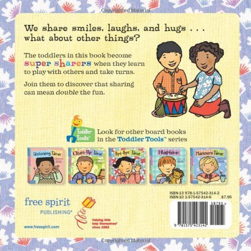 Sharing Time (Toddler's Tools) (Toddler Tools) 1
