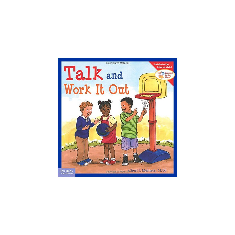 Isdp Talk And Work It Out (Learning To Get Along) Size 40