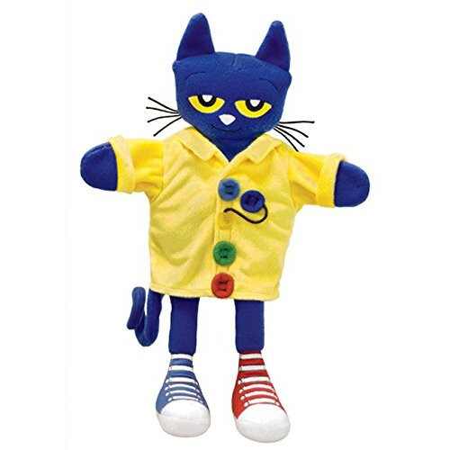 Pete the Cat and His Four Groovy Buttons 14.5" Puppet