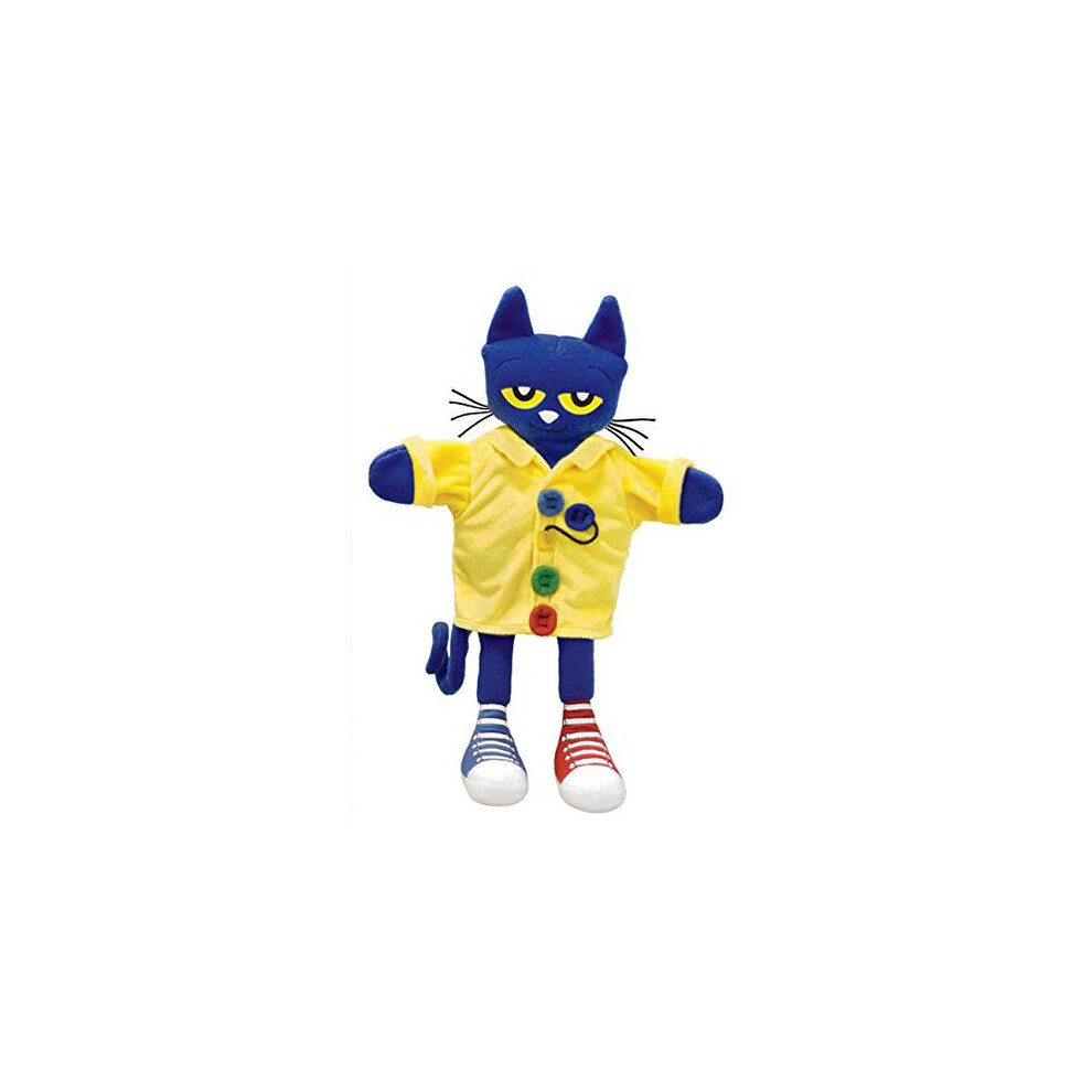 Pete the Cat and His Four Groovy Buttons 14.5" Puppet