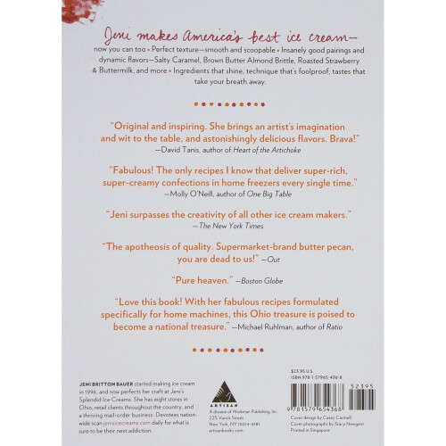 Jeni's Splendid Ice Cream for the Home Kitchen 1