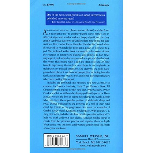 Yod Book: Including a Complete Discussion of Unaspected Planets 1