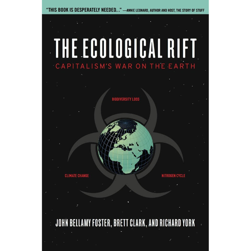 Monthly-Review-Press,U.s. The Ecological Rift: Capitalism's War On The Earth