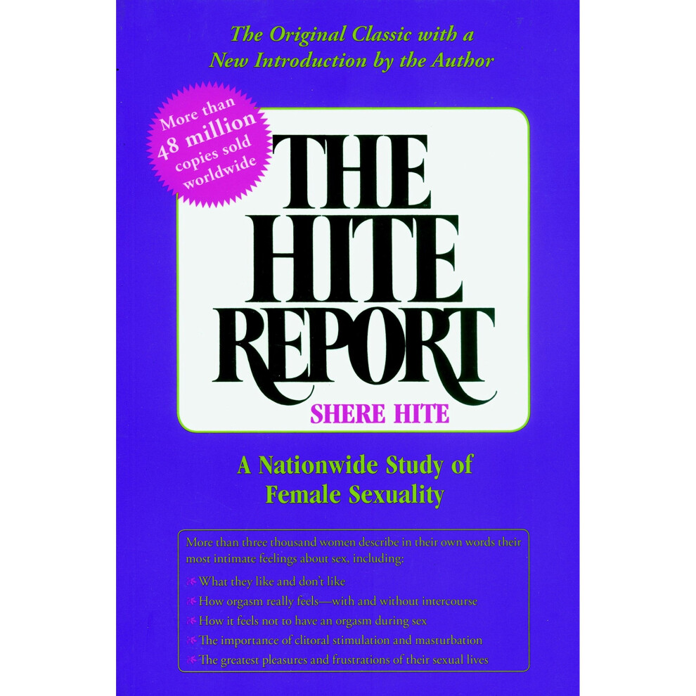 HITE REPORT, THE : A Nationwide Study of Female Sexuality