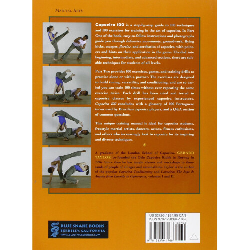 Capoeira 100: An Illustrated Guide to the Essential Movements and Techniques 2