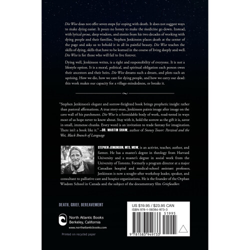 Die Wise: A Manifesto for Sanity and Soul 2