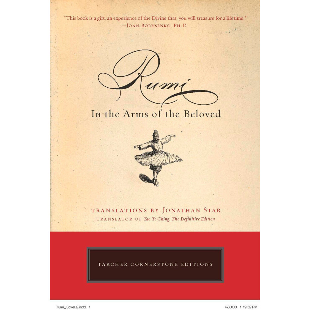 Rumi: In the Arms of the Beloved (Cornerstone Editions)