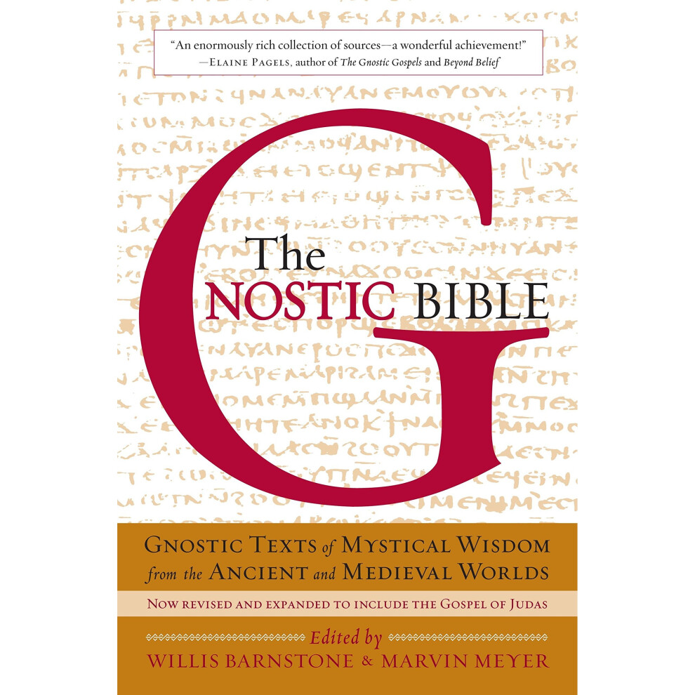 Isdp The Gnostic Bible: Revised Edition
