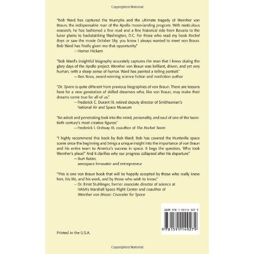 Dr. Space: The Life of Werner Von Braun 1