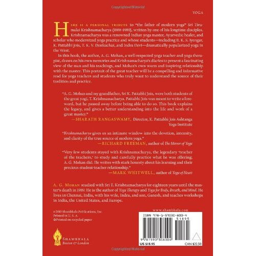 Krishnamacharya: His Life and Teachings 2
