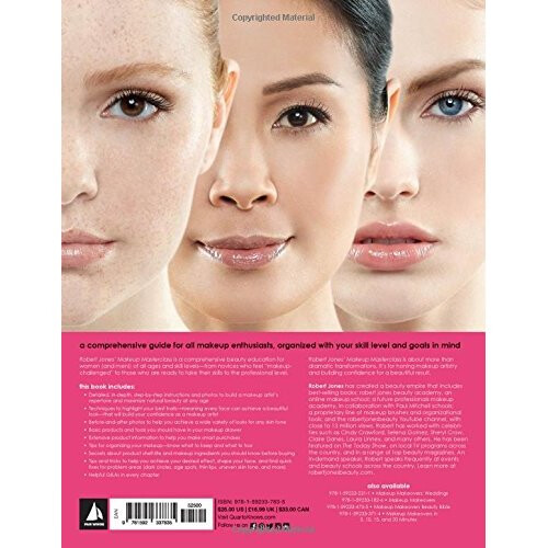 Robert Jones' Makeup Masterclass: A Complete Course in Makeup for All Levels, Beginner to Advanced 2
