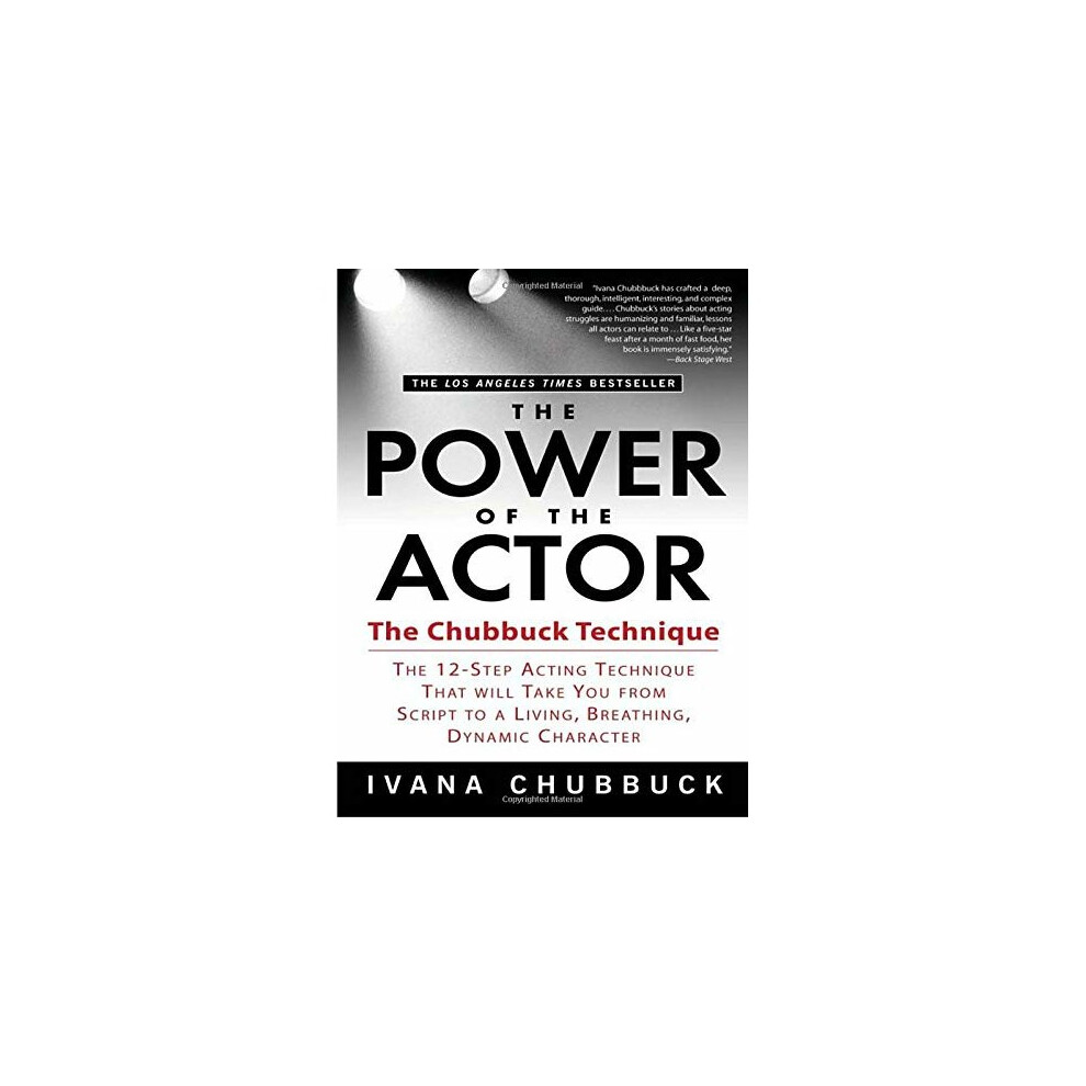 The Power of the Actor: The Chubbuck Technique