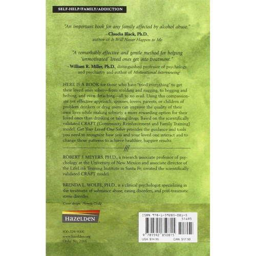 Get Your Loved One Sober: Alternatives to Nagging, Pleading, and Threatening 1
