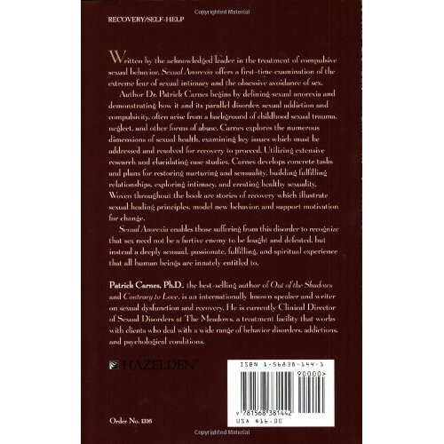 Sexual Anorexia: Overcoming Sexual Self-Hatred 1