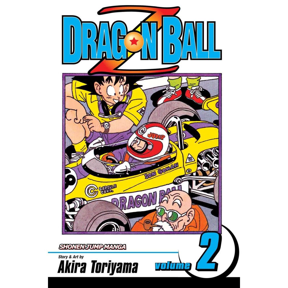 DRAGON BALL Z SHONEN J ED GN VOL 02: v. 2