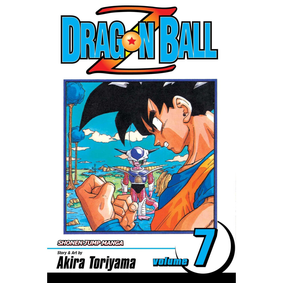 DRAGON BALL Z SHONEN J ED GN VOL 07 (C: 1-0-0): v. 7