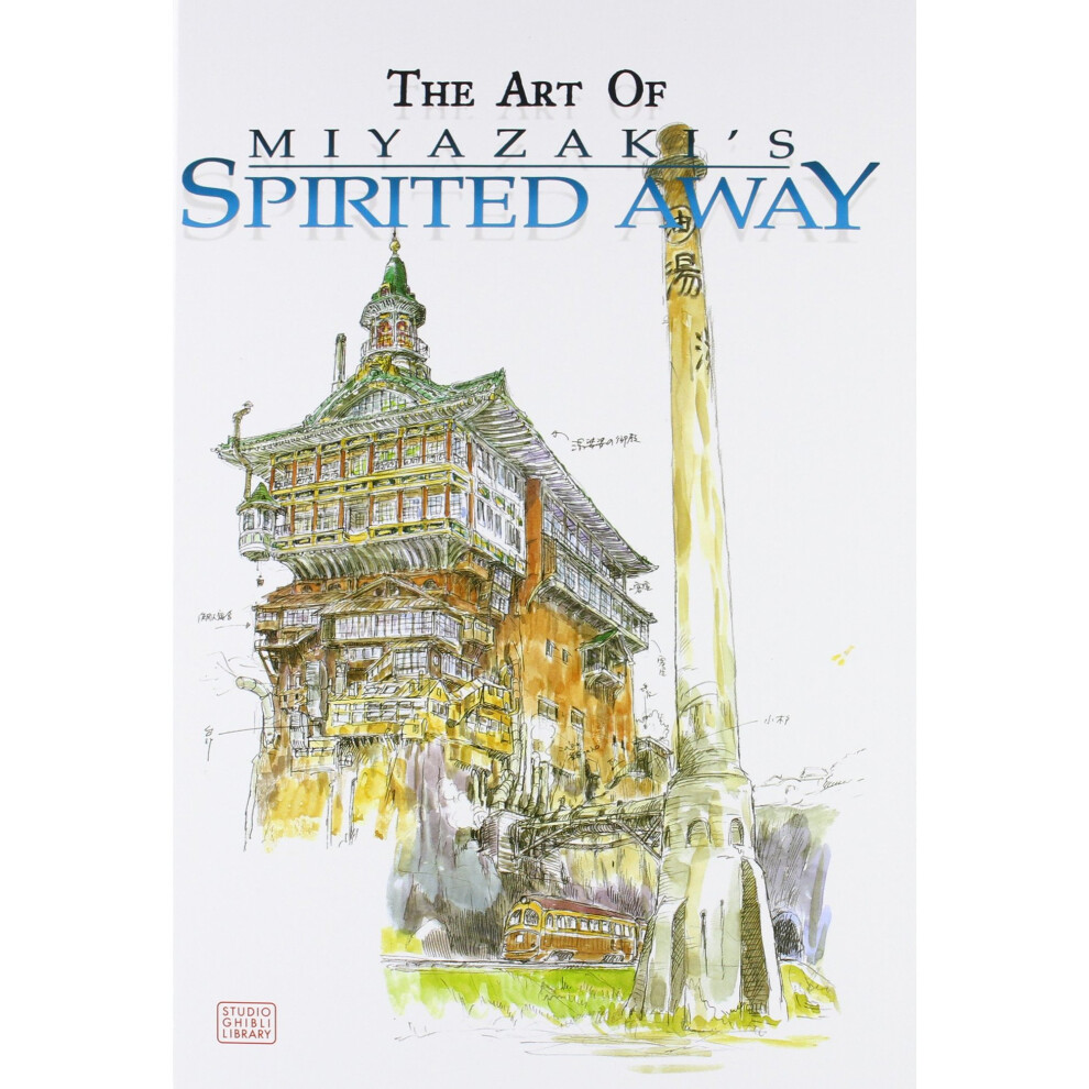 The Art of Spirited Away by Hayao Miyazaki (Hardback Book) - Image 7