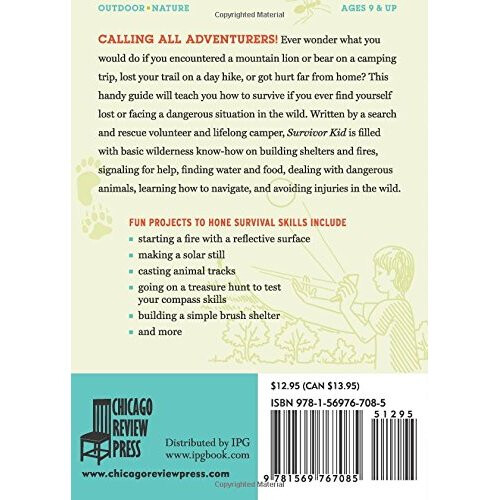 Survivor Kid: A Practical Guide to Wilderness Survival 1