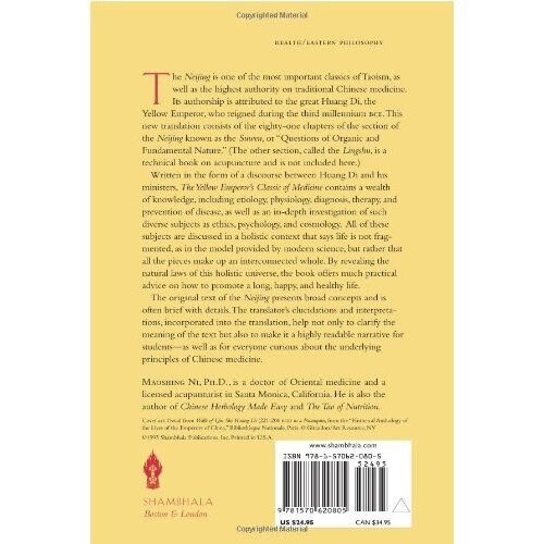 The Yellow Emperor's Classic of Medicine 2