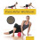 Foam Roller Workbook: Illustrated Step-by-Step Guide to Stretching, Strengthening and Rehabilitative Techniques 1