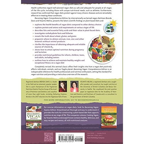 Becoming Vegan: Comprehensive Edition: The Complete Reference on Plant-based Nutrition 1