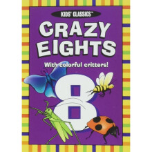 Crazy Eights: Classic Kids Playing Card Game (Kids Classics)