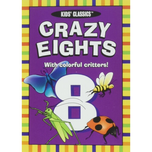 Crazy Eights: Classic Kids Playing Card Game (Kids Classics)