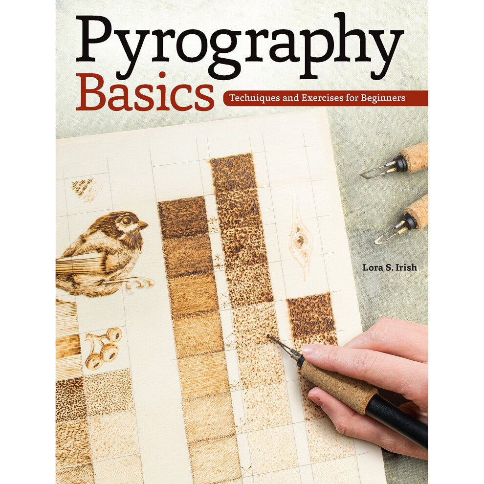 Pyrography Basics: Techniques and Exercises for Beginners