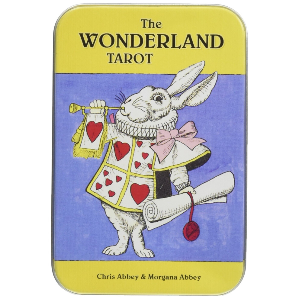 Wonderland Tarot in a Tin