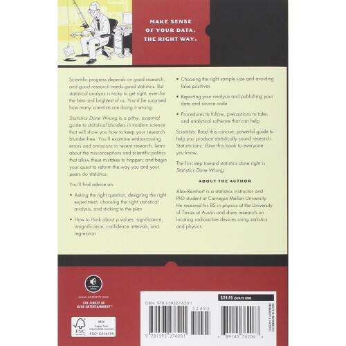 Statistics Done Wrong: The Woefully Complete Guide 2