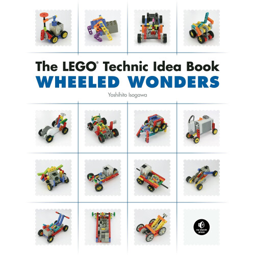 The LEGO Technic Idea Book: Wheeled Wonders: 2 1