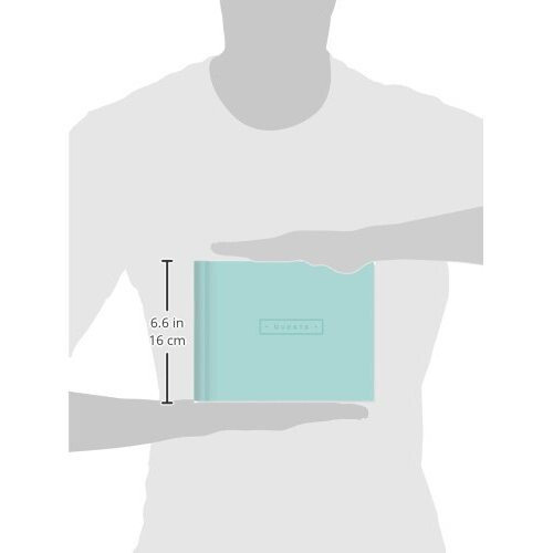 Sea Foam Guest Book 2