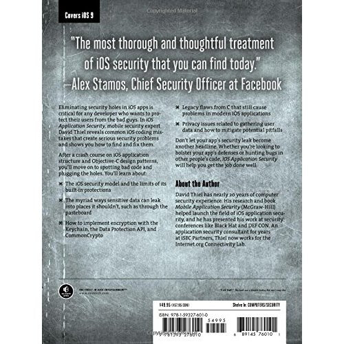 iOS Application Security: The Definitive Guide for Hackers and Developers 2