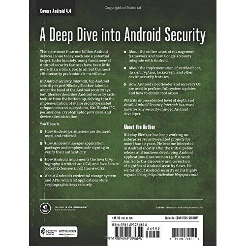 Android Security Internals: An In-Depth Guide to Android's Security Architecture 2