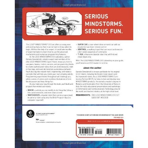 The LEGO MINDSTORMS EV3 Laboratory: Build, Program, and Experiment with Five Wicked Cool Robots! 2
