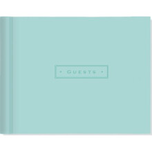 Sea Foam Guest Book